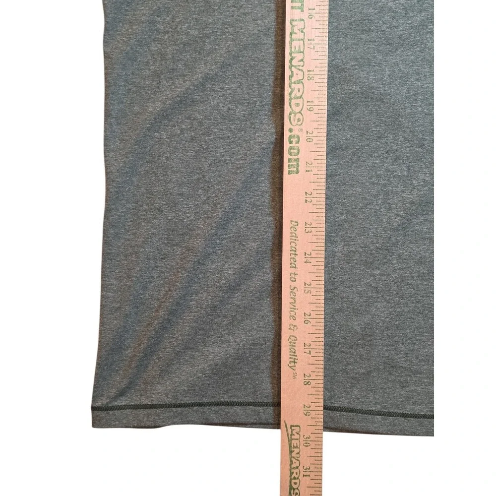 The North Face Long Sleeve Performance Shirt Men's XL Green Black